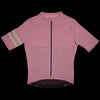 Summer Wool Short Sleeve Cycling Jersey - Rose