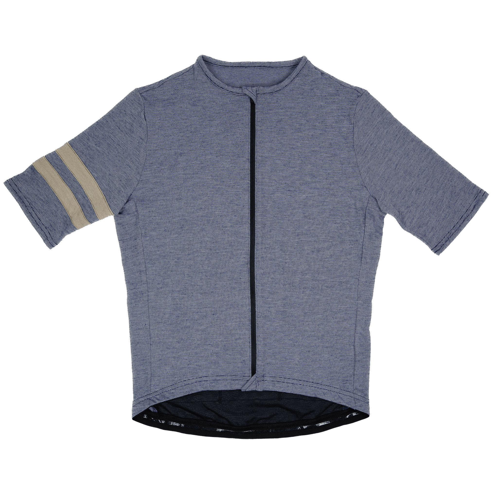 Summer Wool Short Sleeve Cycling Jersey - Steel Blue – Pinebury