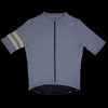 Summer Wool Short Sleeve Cycling Jersey - Steel Blue