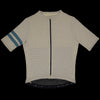 Summer Wool Short Sleeve Cycling Jersey - Khaki
