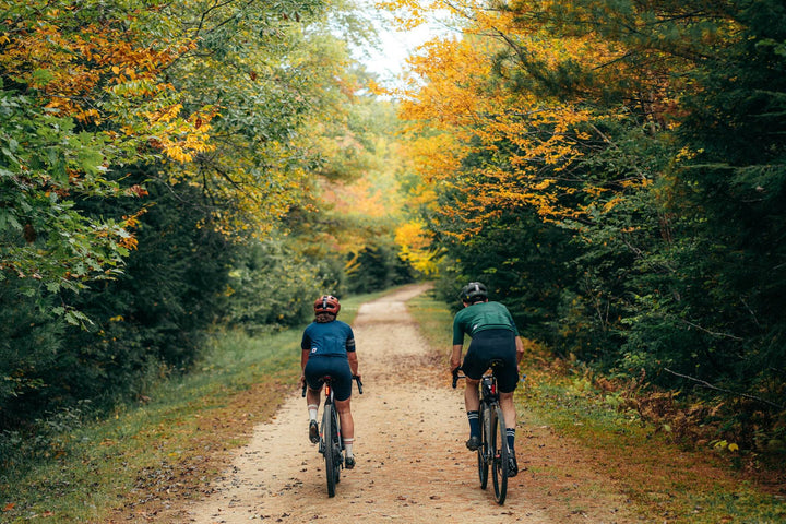 Every-Season Short Sleeve Merino Wool Cycling Jersey - Atlantic Blue - Pinebury