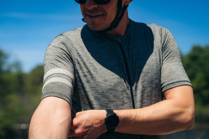 Summer Wool Short Sleeve Cycling Jersey - Evergreen - Pinebury
