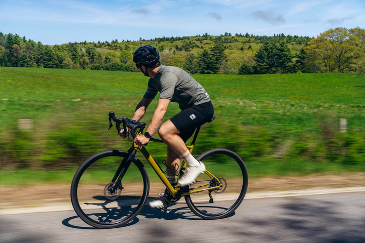 Summer Wool Short Sleeve Cycling Jersey - Evergreen - Pinebury