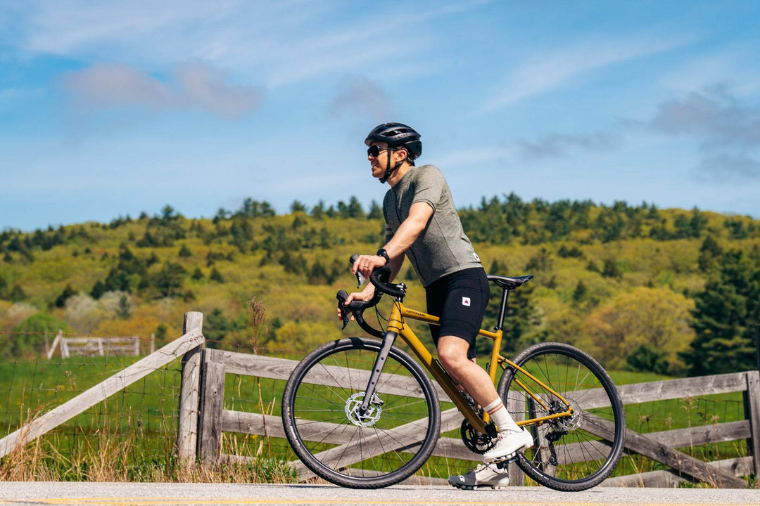 Summer Wool Short Sleeve Cycling Jersey - Evergreen - Pinebury
