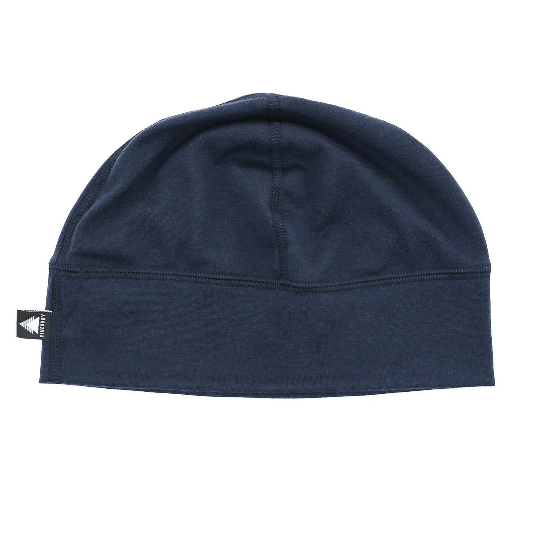 Every-Season Merino Wool Cycling Hat - Navy - Pinebury