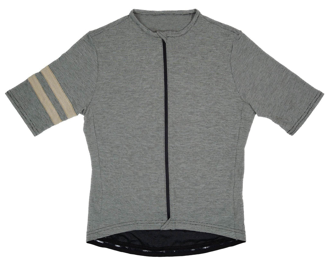 Summer Wool Short Sleeve Cycling Jersey - Evergreen - Pinebury