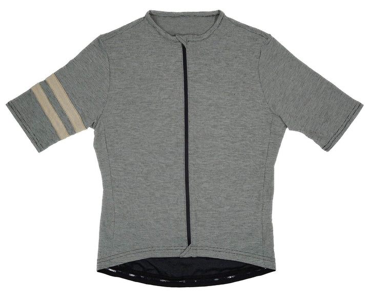 Summer Wool Short Sleeve Cycling Jersey - Evergreen - Pinebury
