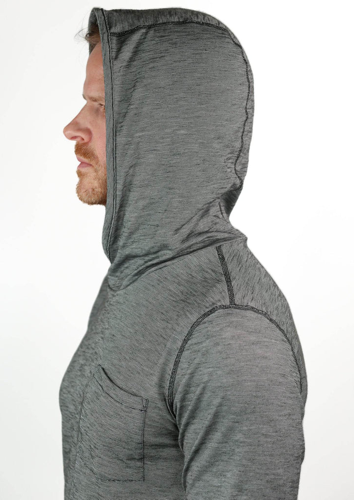 Summer Wool Hoodie Sun Shirt - Evergreen - Pinebury