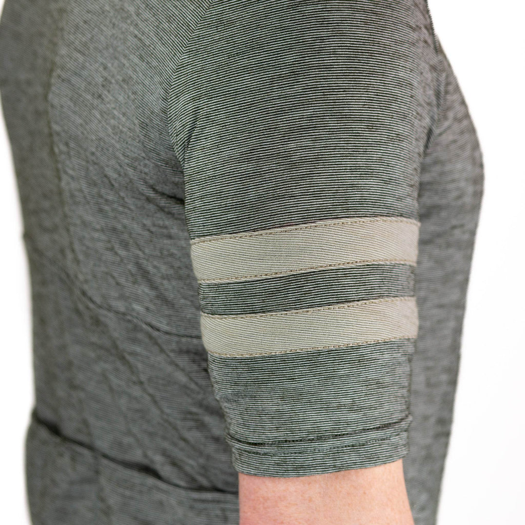 Summer Wool Short Sleeve Cycling Jersey - Evergreen - Pinebury
