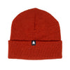 Pure Merino Wool Beanie - Rust