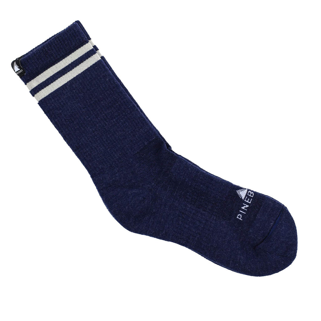 Mountain Merino Wool Sock - Navy - Pinebury