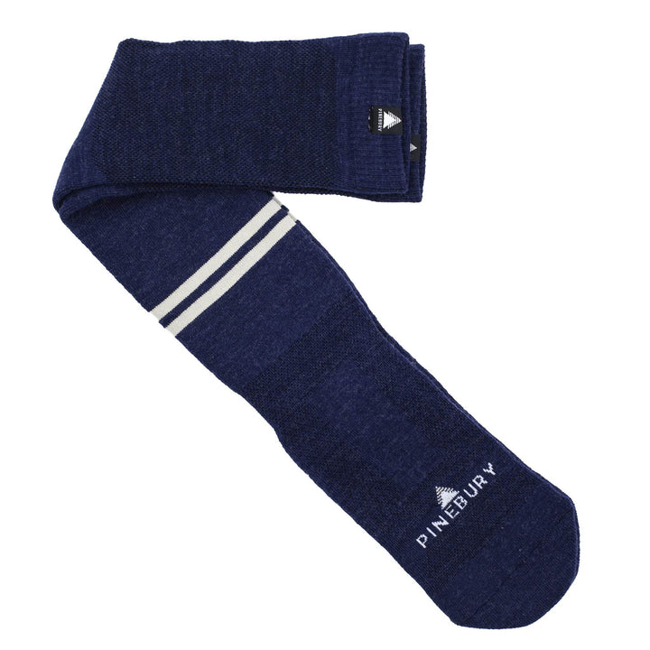 Mountain Merino Wool Sock Knee High - Navy - Pinebury