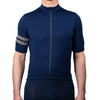 Every-Season Short Sleeve Merino Wool Cycling Jersey - Atlantic Blue