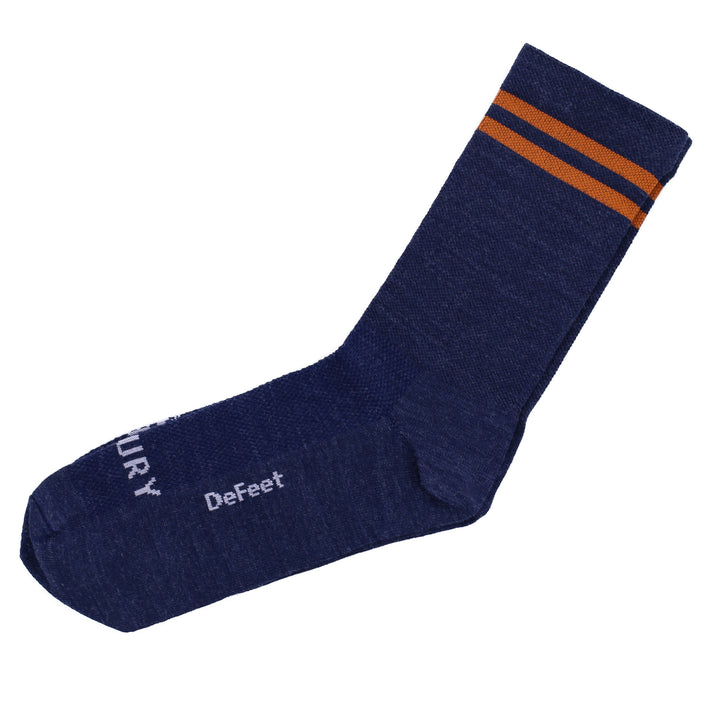 Summer Merino Wool 6" Sock - Navy