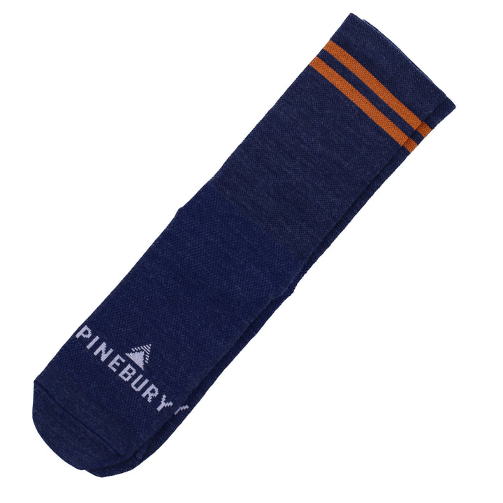 Summer Merino Wool 6" Sock - Navy