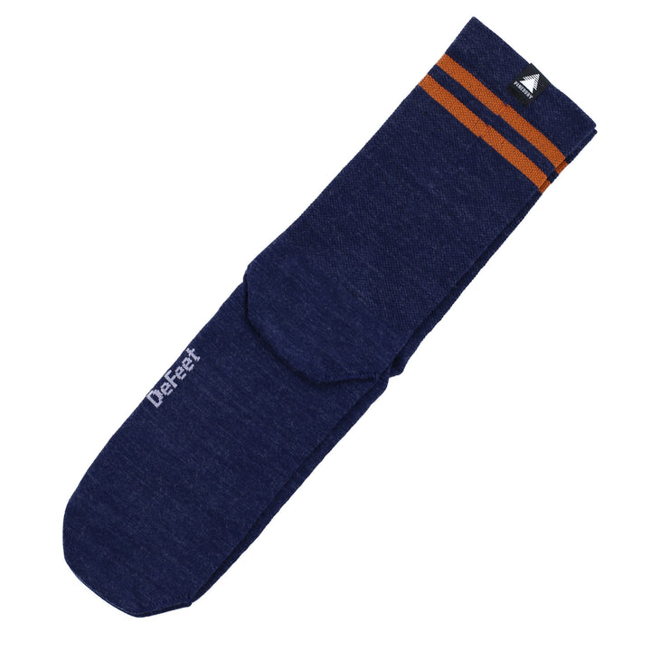 Summer Merino Wool 6" Sock - Navy