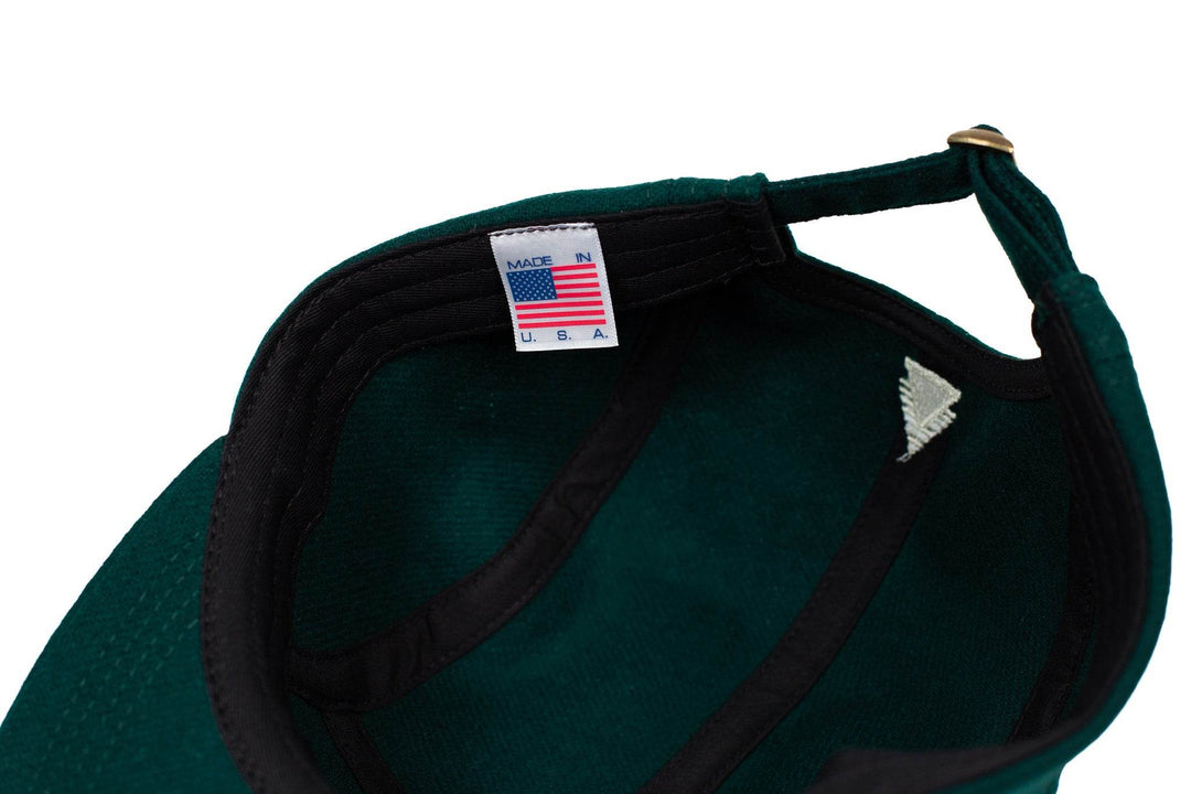 Pinebury Wool Camp Hat - Green - Pinebury