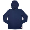 All Season Merino Wool Hoodie - Atlantic Blue