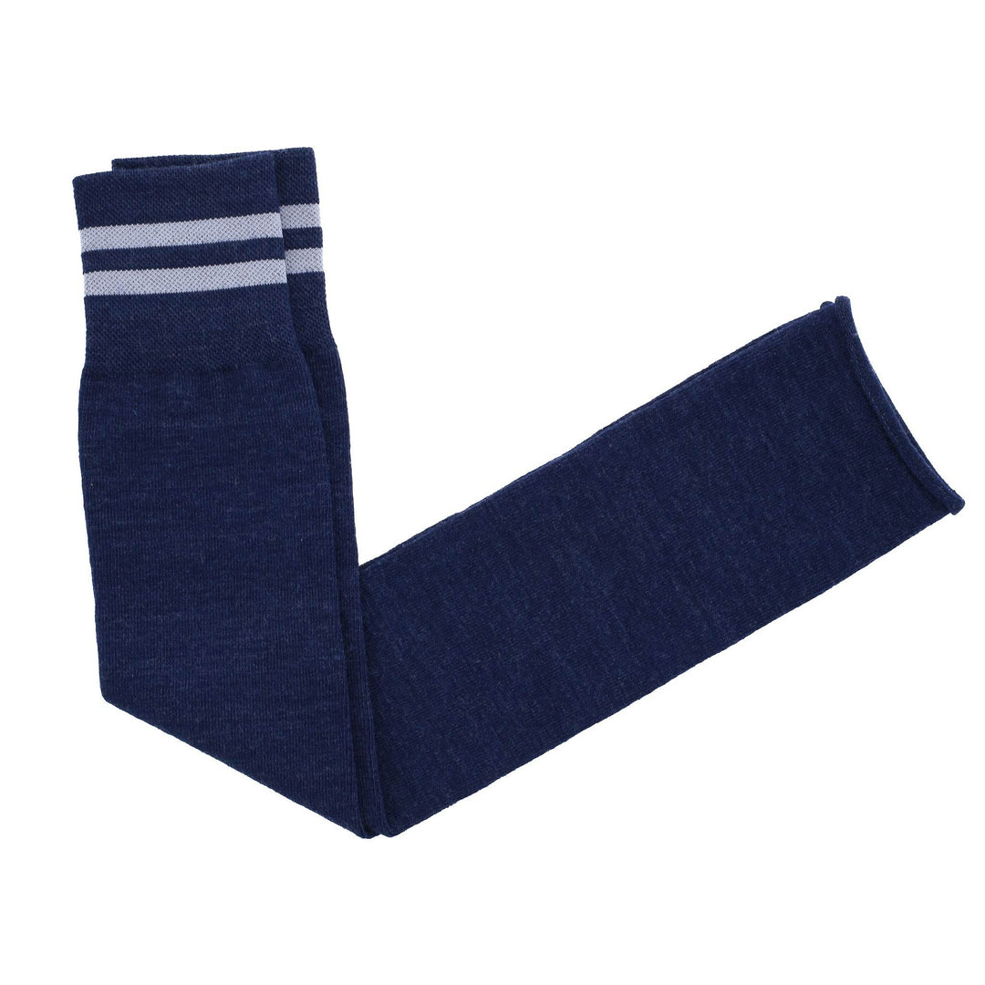 Signature Merino Wool Arm Warmers - Navy - Pinebury