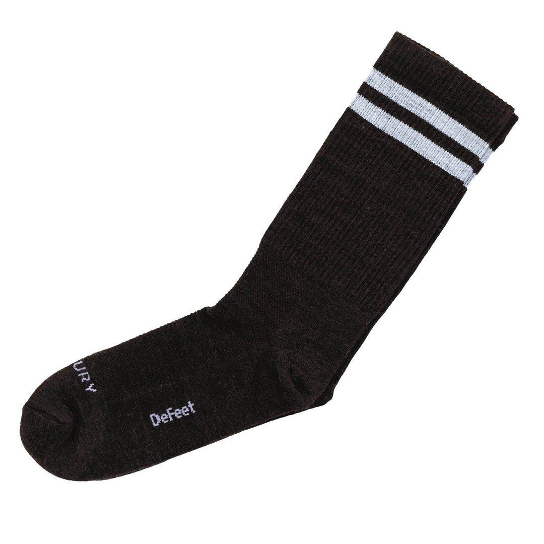 Merino Wool Trail Sock - Dark Brown - Pinebury