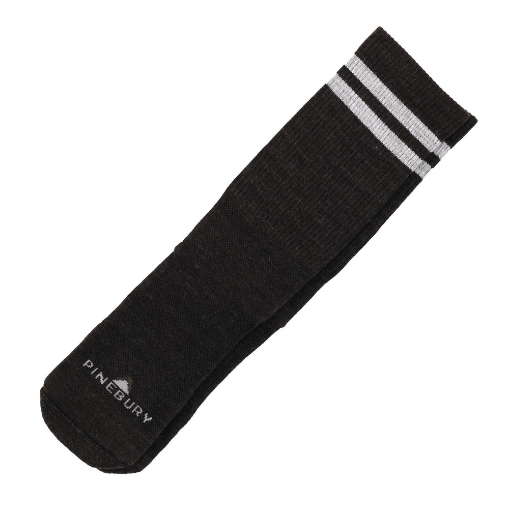 Merino Wool Trail Sock - Dark Brown - Pinebury