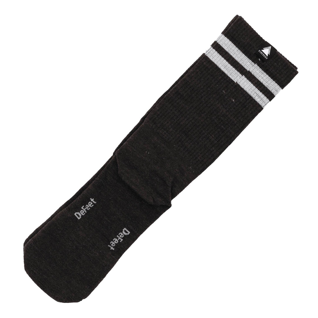 Merino Wool Trail Sock - Dark Brown - Pinebury