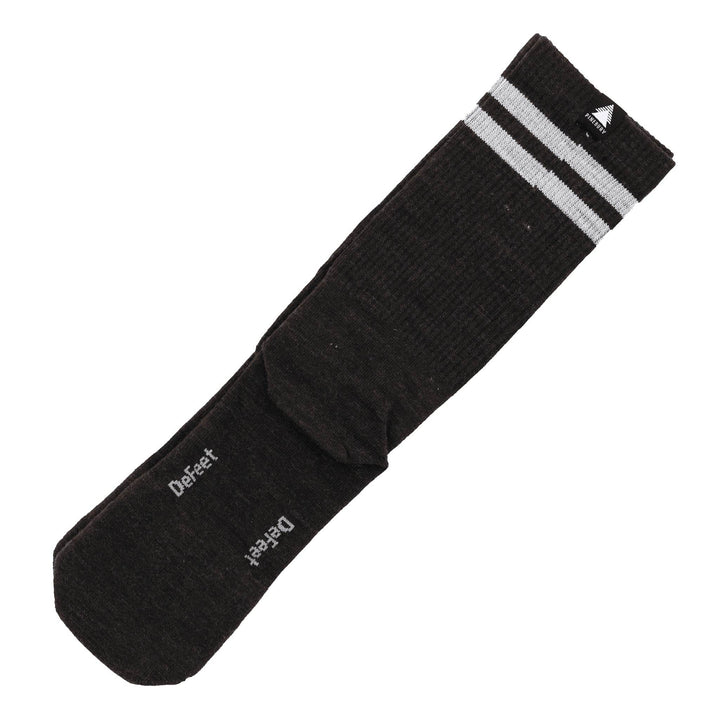 Merino Wool Trail Sock - Dark Brown - Pinebury