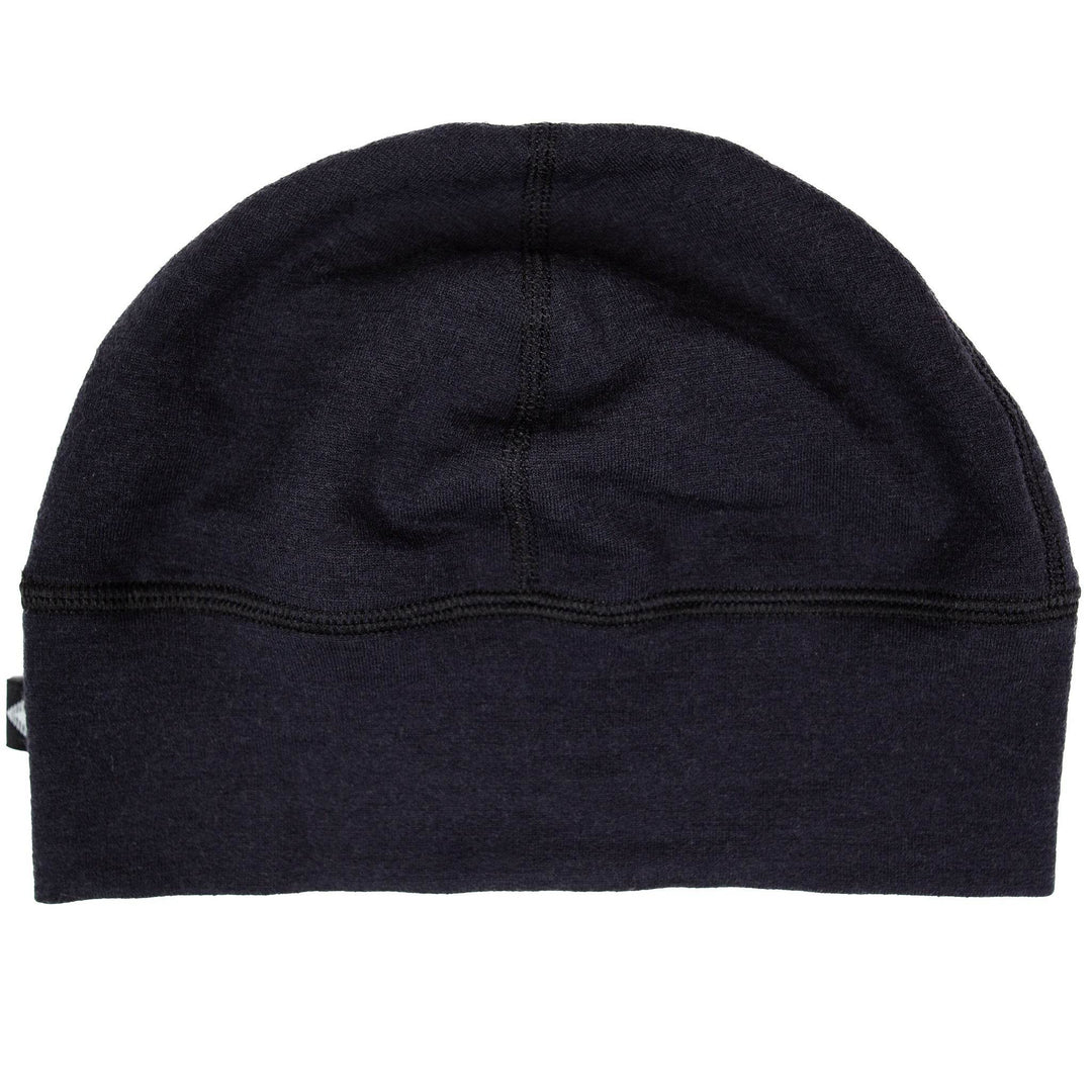 Winter Wool Merino Wool Hat - Black - Pinebury
