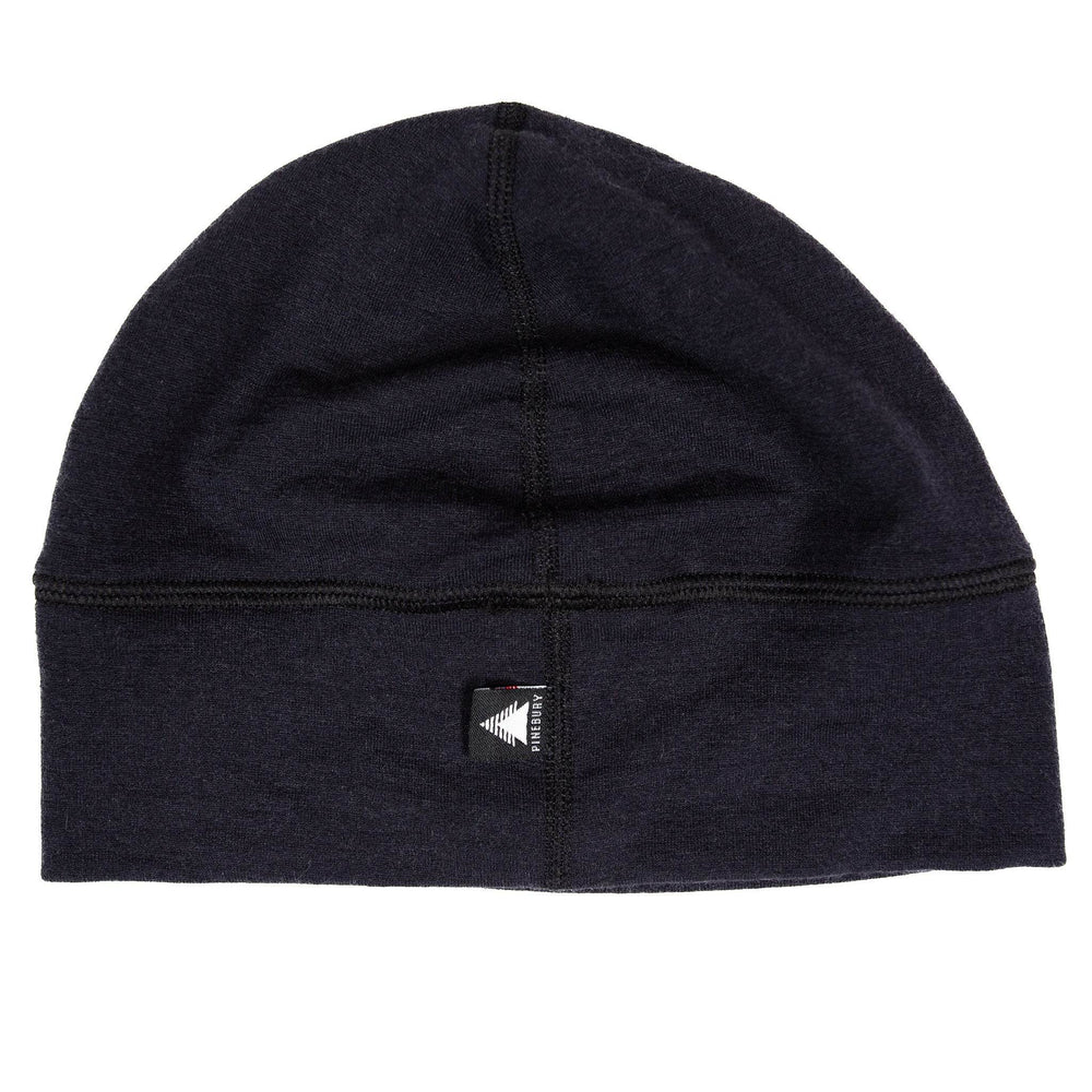 Winter Wool Merino Wool Hat - Black - Pinebury