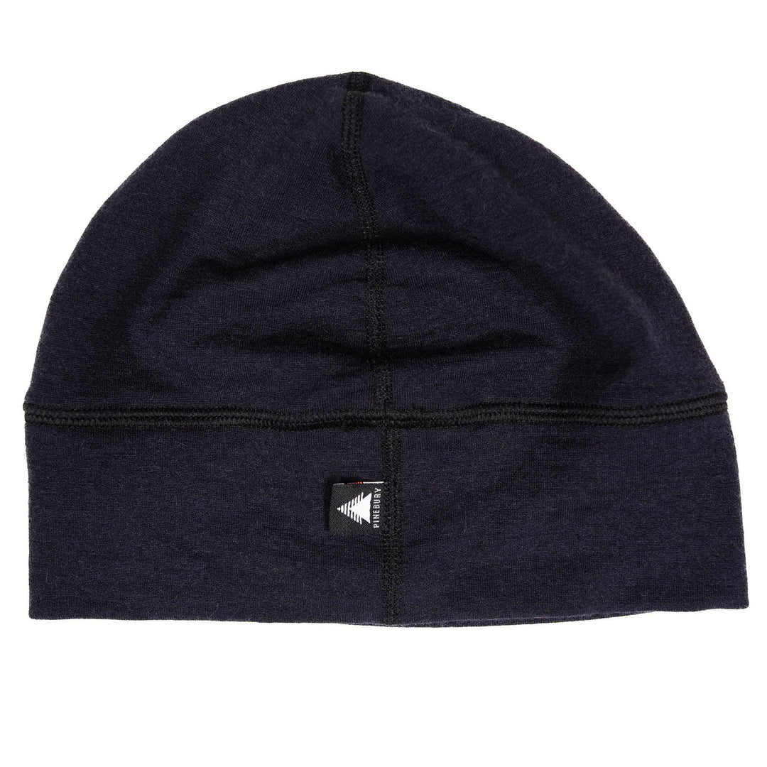 Winter Wool Merino Wool Hat - Black - Pinebury