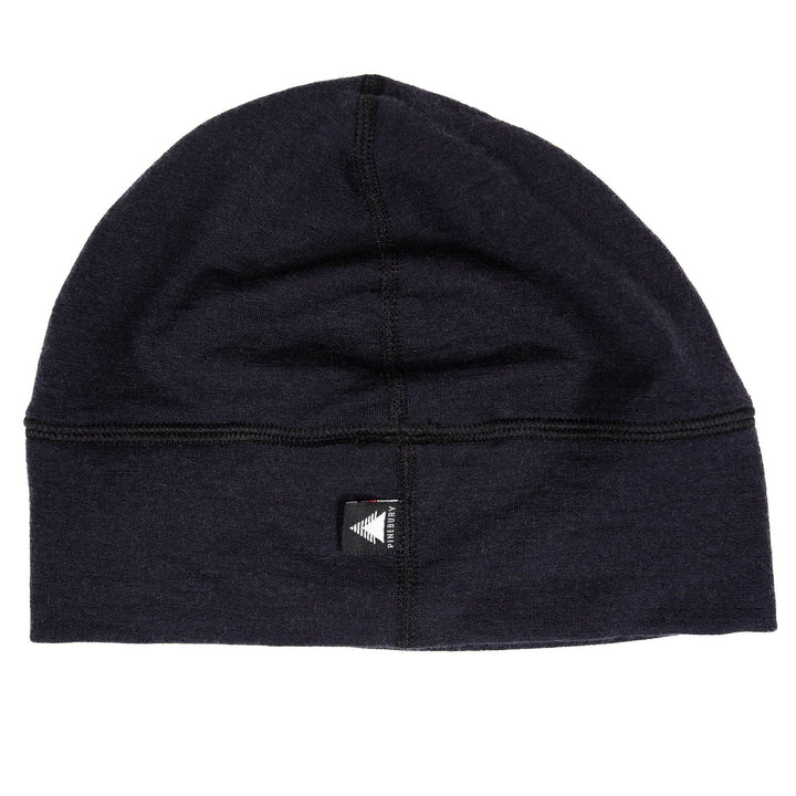 Winter Wool Merino Wool Hat - Black - Pinebury