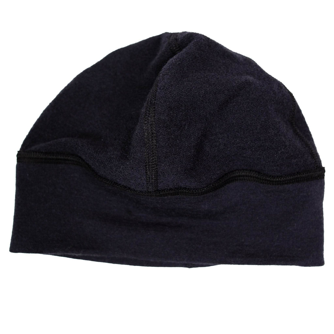 Winter Wool Merino Wool Hat - Black - Pinebury