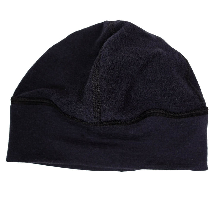 Winter Wool Merino Wool Hat - Black - Pinebury