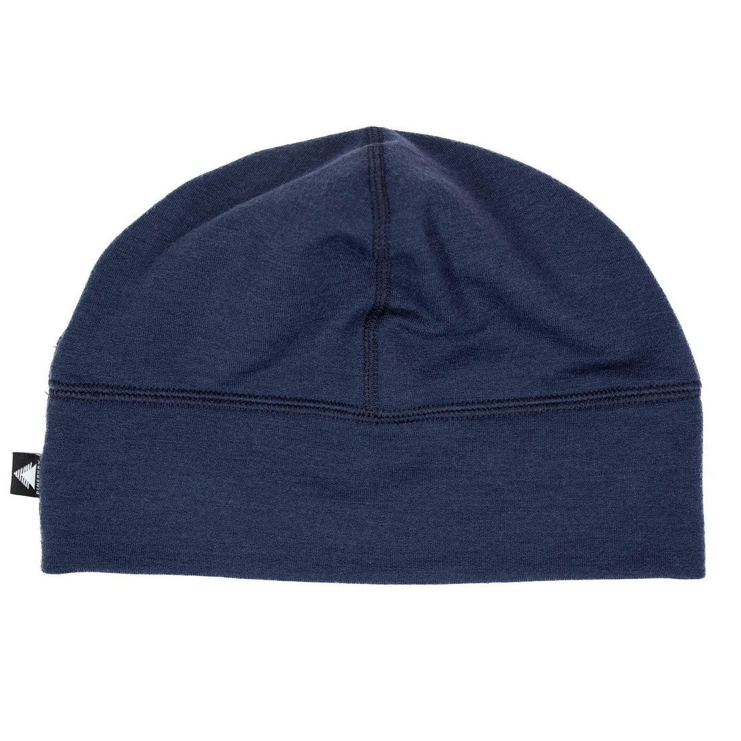 Winter Wool Merino Wool Hat - Navy - Pinebury