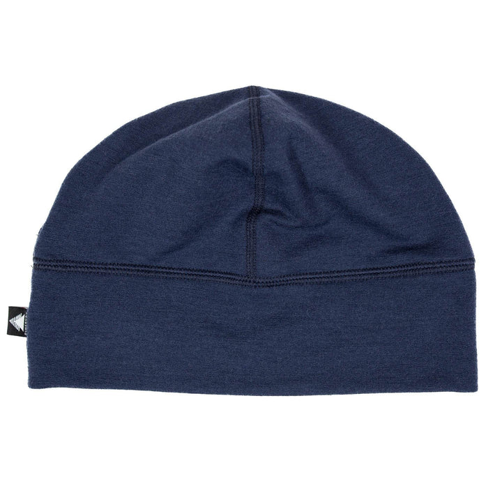 Winter Wool Merino Wool Hat - Navy - Pinebury