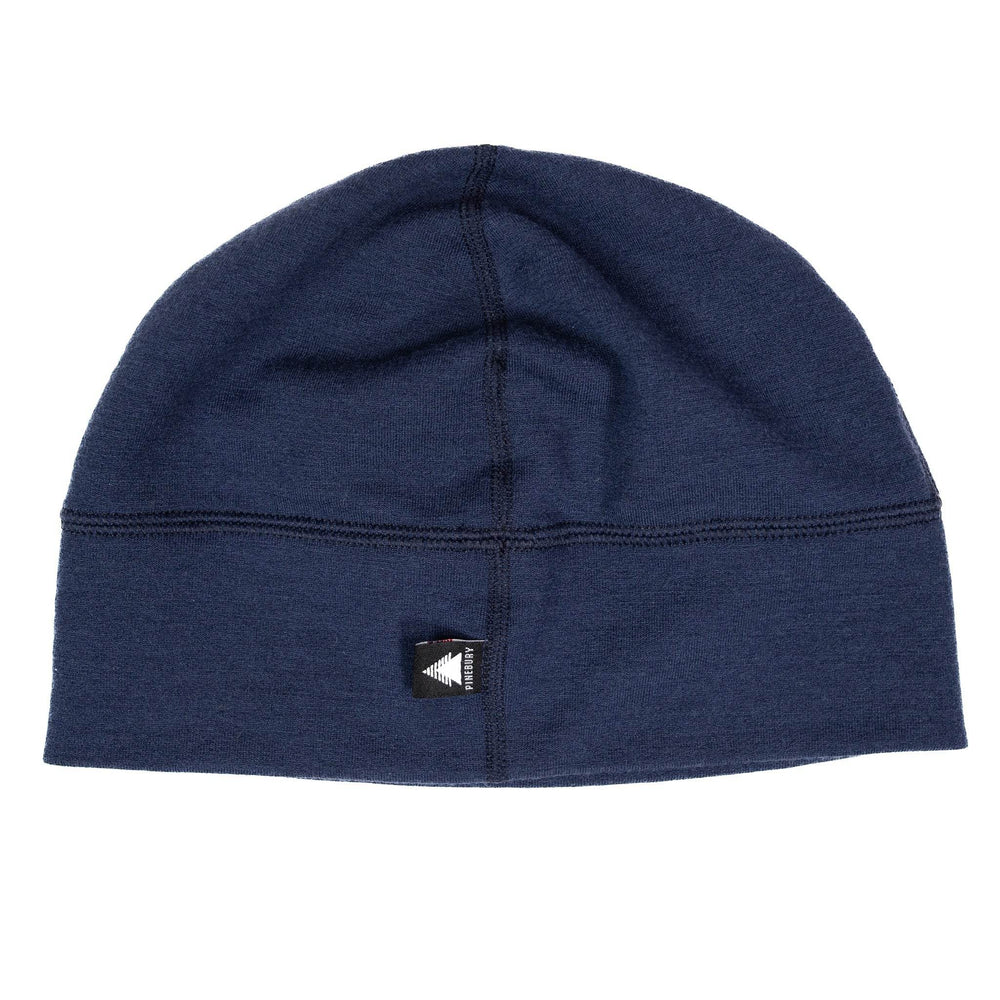 Winter Wool Merino Wool Hat - Navy - Pinebury