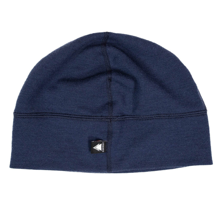 Winter Wool Merino Wool Hat - Navy - Pinebury