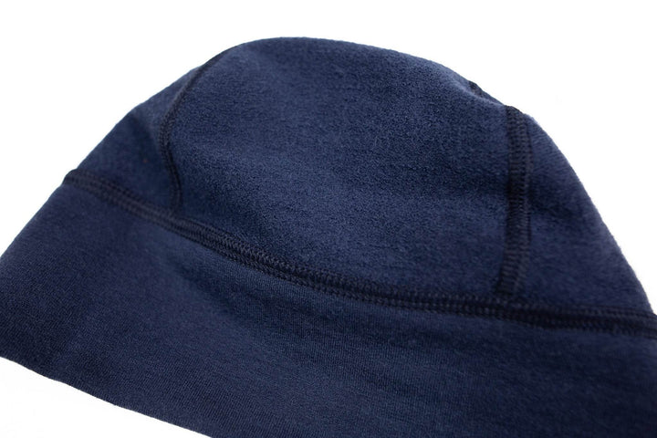 Winter Wool Merino Wool Hat - Navy - Pinebury