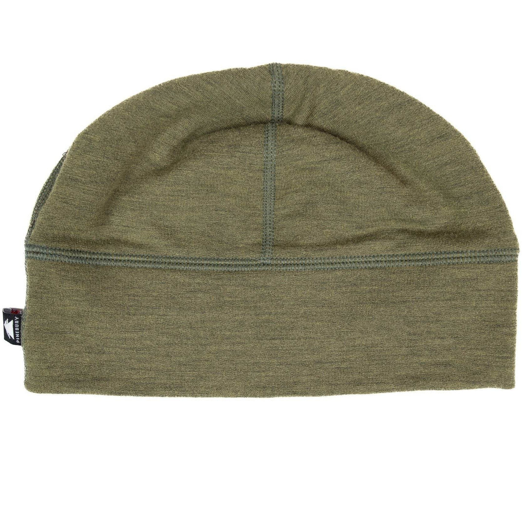 Winter Wool Merino Wool Hat - Spruce - Pinebury