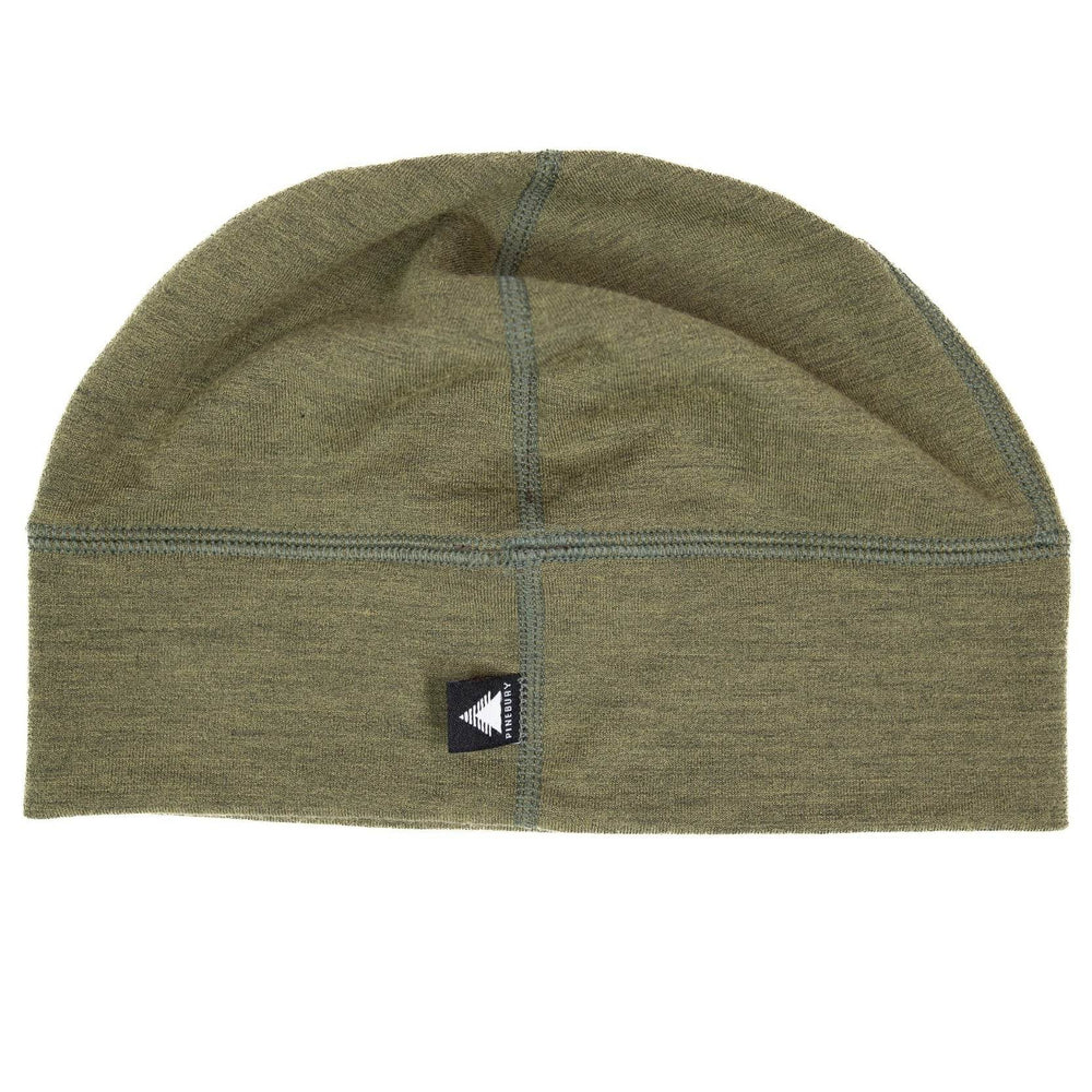 Winter Wool Merino Wool Hat - Spruce - Pinebury
