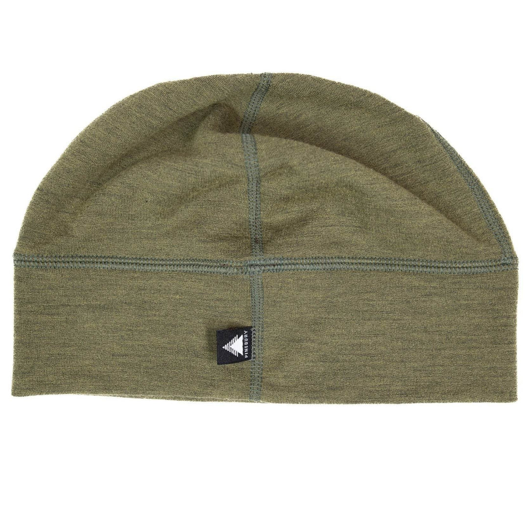 Winter Wool Merino Wool Hat - Spruce - Pinebury