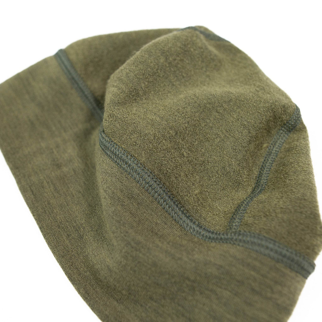 Winter Wool Merino Wool Hat - Spruce - Pinebury
