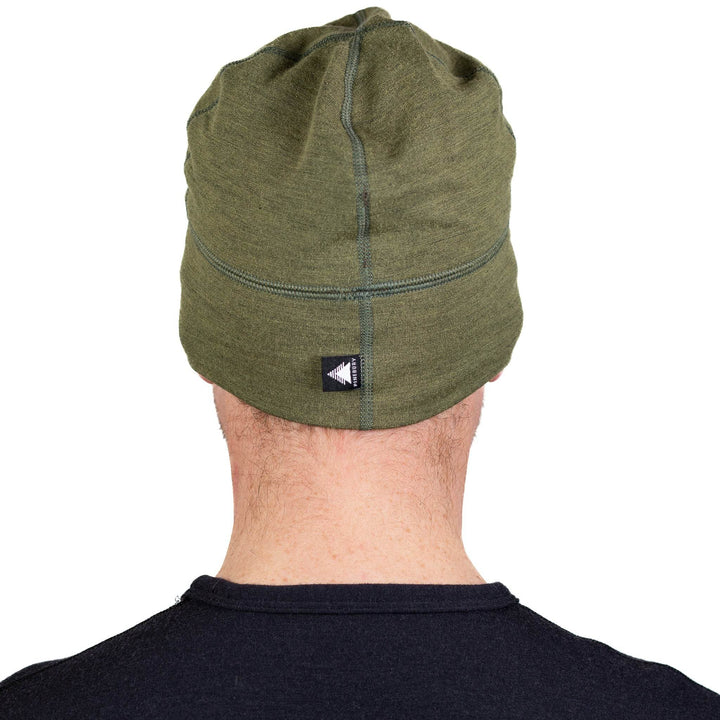 Winter Wool Merino Wool Hat - Spruce - Pinebury