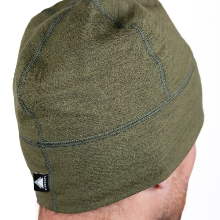 Winter Wool Merino Wool Hat - Spruce - Pinebury