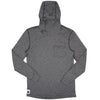 Summer Wool Hoodie Sun Shirt - Gray Stone