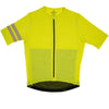 Summer Wool Short Sleeve Cycling Jersey - Lime