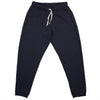 Winter Wool Merino Wool Jogger Sweatpants - Black