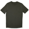 Pure Merino Wool Short Sleeve Tee - Loden