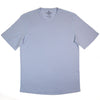 Pure Merino Wool Short Sleeve Tee - Dusty Blue