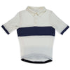 The Continental Merino Wool Cycling Jersey - Natural